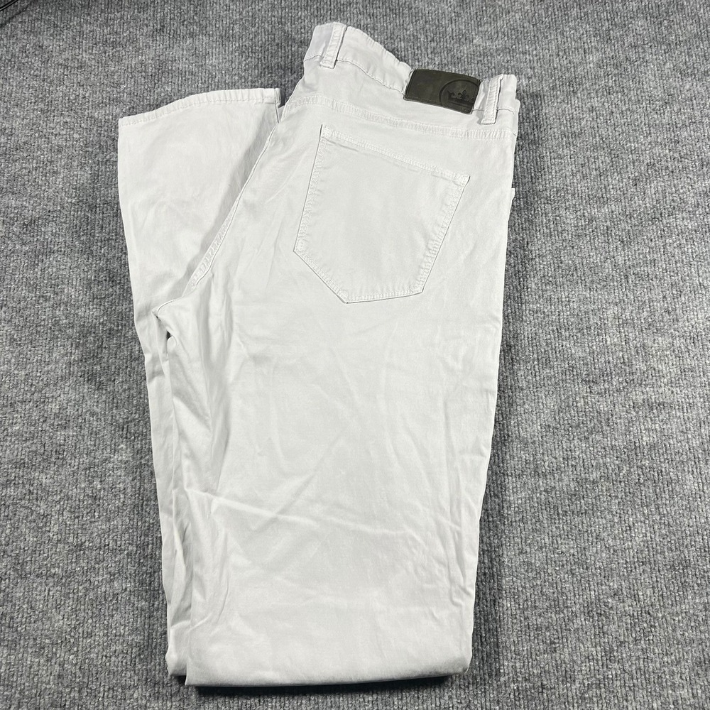 Peter‎ Millar Collection Men's Size 38 WhiteCasual Pants Chinos